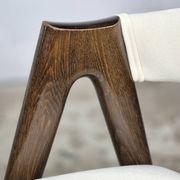 Danish vintage dining chair 'Compass Chair' by Kai Kristiansen
