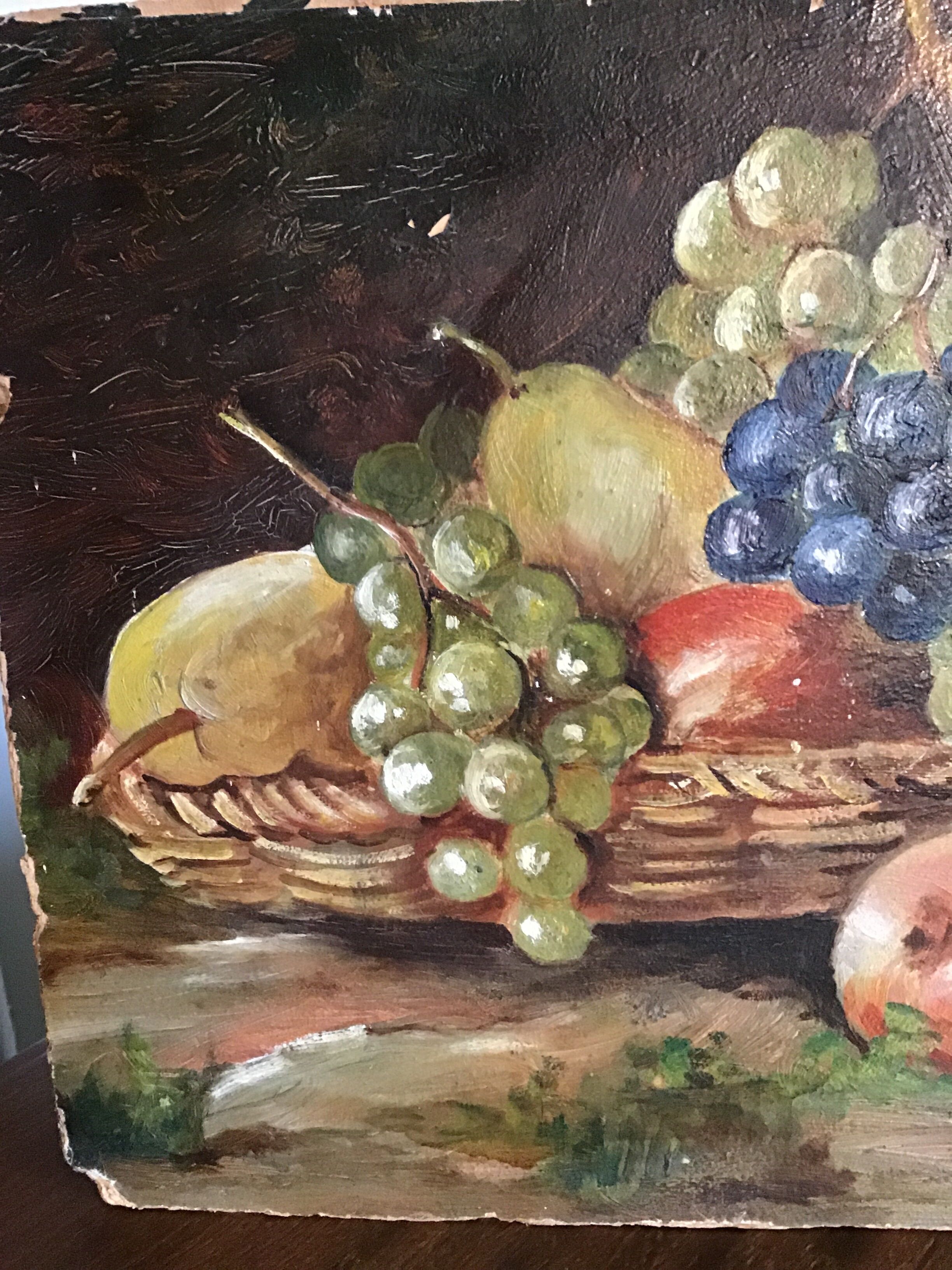 Still life with fruit