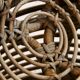 Rattan and bamboo set, Set of 2