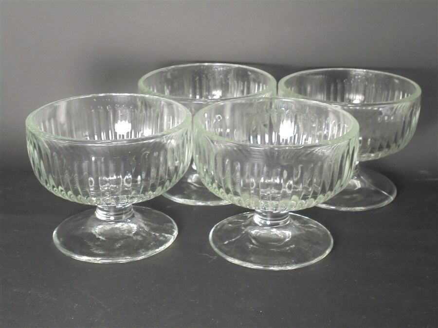 Set de 4 coupes à glace