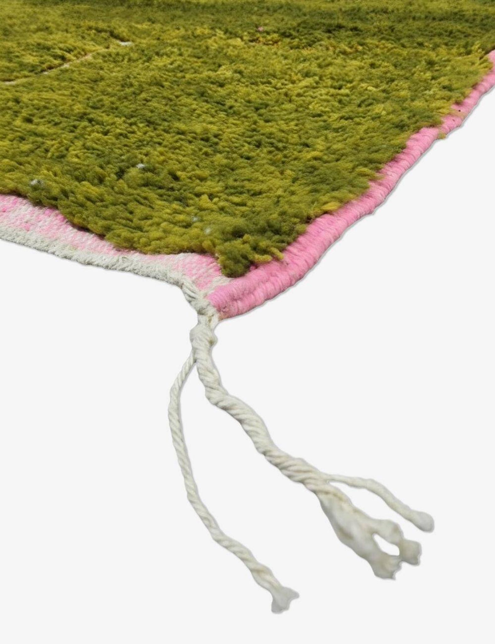 Contemporary Green Carpet - 310 x 250 cm