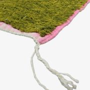 Contemporary Green Carpet - 310 x 250 cm