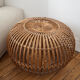 Pouf in rattan Franco Albini