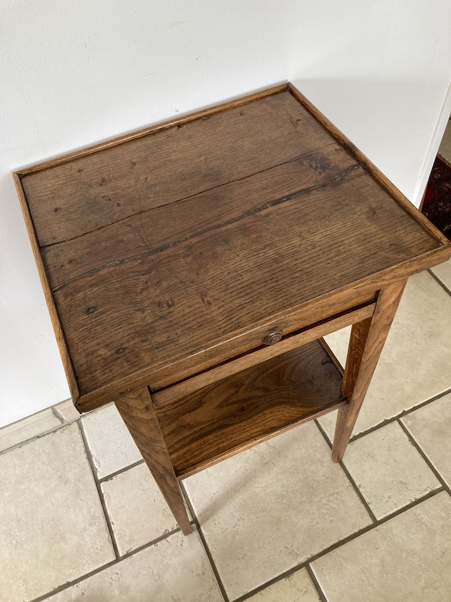 Small oak table or bedside