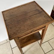 Small oak table or bedside