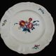 Large round earthenware dish by Digoin Sarreguemines model Yann