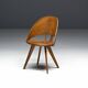 Mid-century plywood dining chairs, Italy, 1950s
