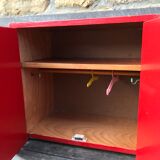 Doll clothes cabinet- Vintage toy