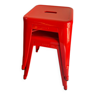 2 Tolix stools 45cm