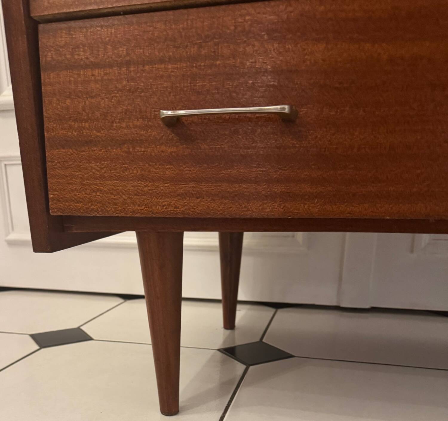 Scandinavian vintage chest of drawers