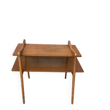 Danish style side table