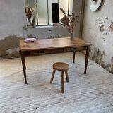 Oak desk 1900