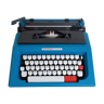 Machine à écrire portative Scheidegger fonctionnelle