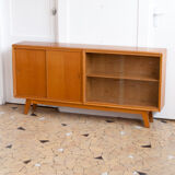 Large console showcase 50s