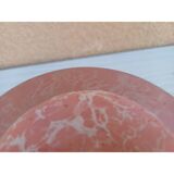 Glass vase signed "La Rochère"