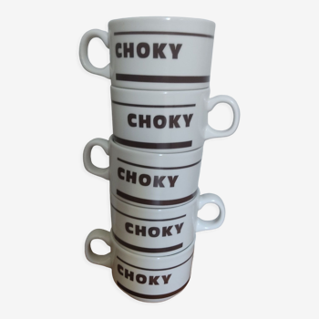 Porcelain Cup CHOKY Churchill England 50s