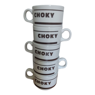 Porcelain Cup CHOKY Churchill England 50s