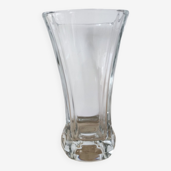 Vase art nouveau en verre