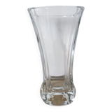 Vase art nouveau en verre