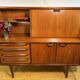 Vintage A. Younger “Sequence” Teak Highboard 1960 Designed by John Herbert