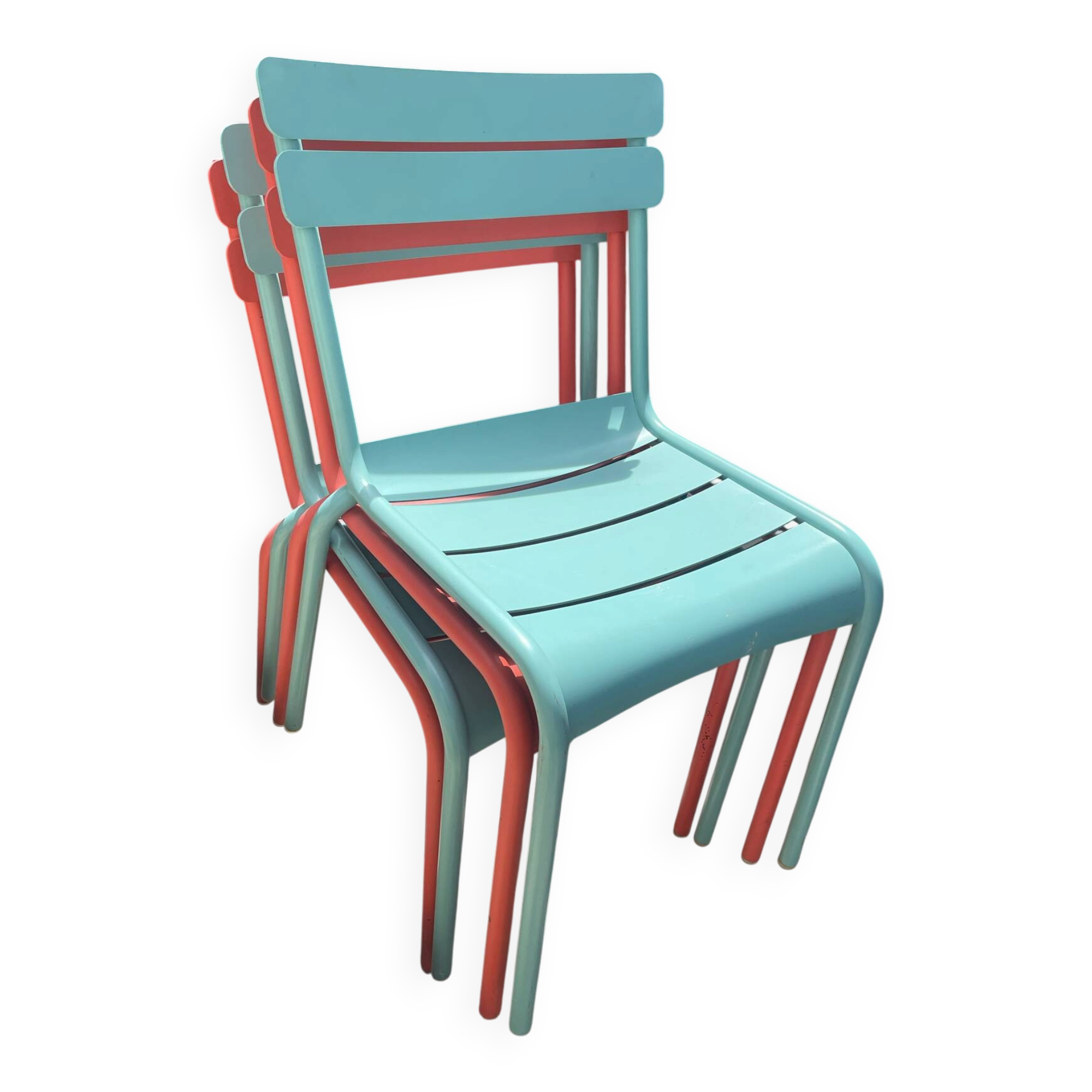 4 Fermob Luxembourg chairs