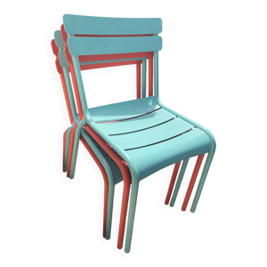 4 chaises fermob Luxembourg