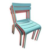 4 Fermob Luxembourg chairs