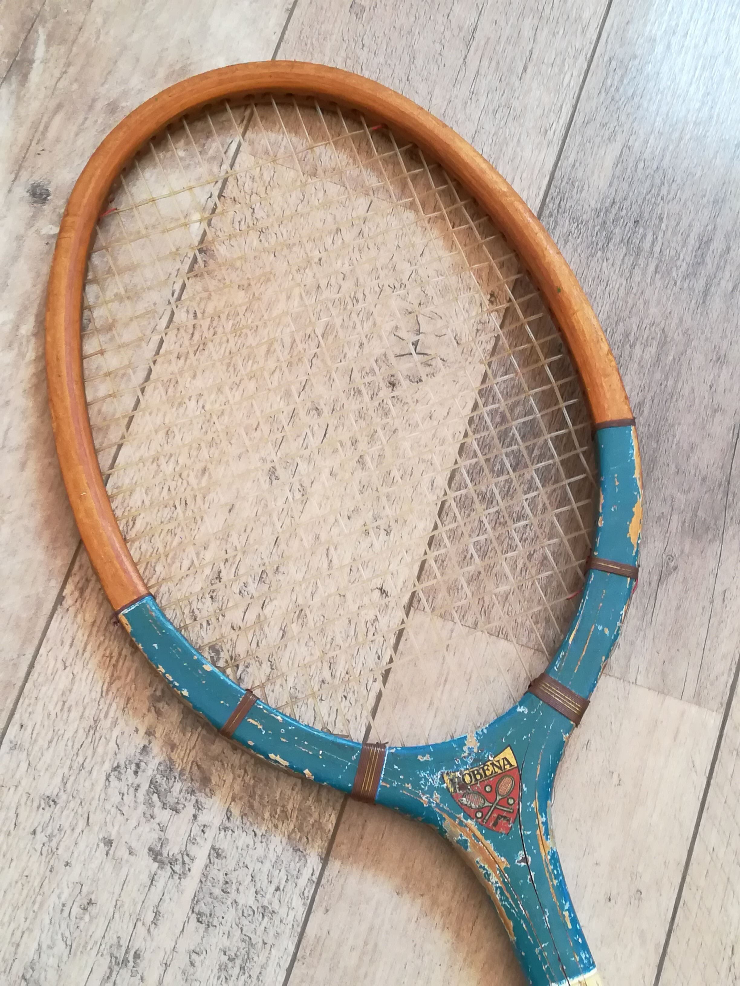 Vintage tennis racket