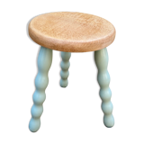 Wooden stool