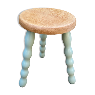 Wooden stool
