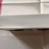 Vintage ceramic decorative wall towel hook