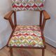 Armchair feet compass 60s
