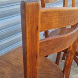 Set of 4 Baumann bistro chairs