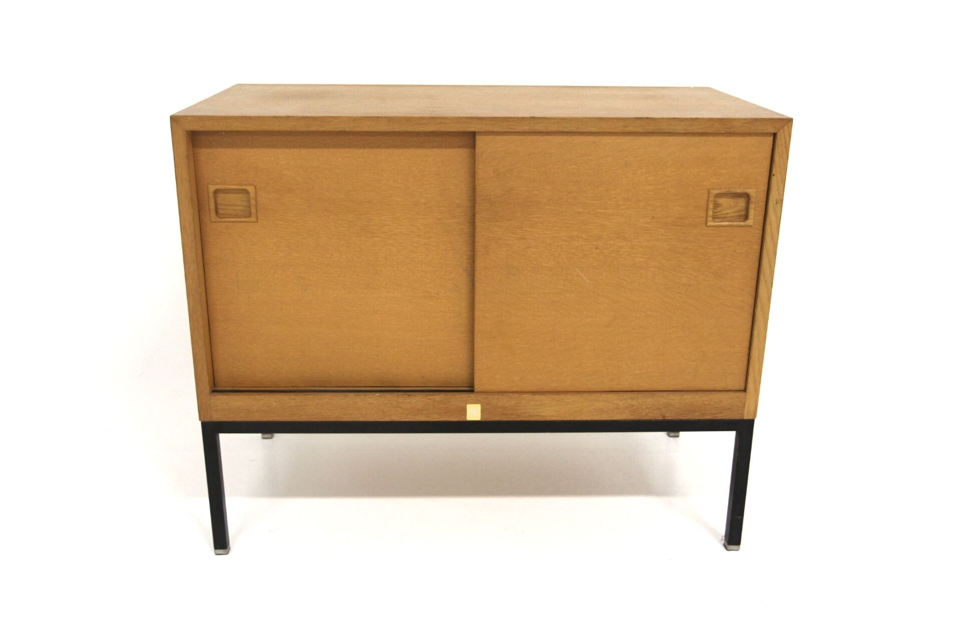 Scandinavian oak chest of drawers, Sweden, 1960