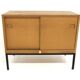 Scandinavian oak chest of drawers, Sweden, 1960