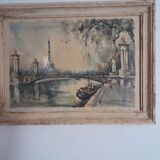 Lithograph Marius Girard