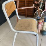 Vintage school children's chair