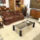 "Maximalist" 3-Seater Sofa 70s – Cut Velvet & Feathers
