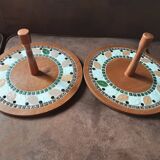 Set of 2 cheese platters