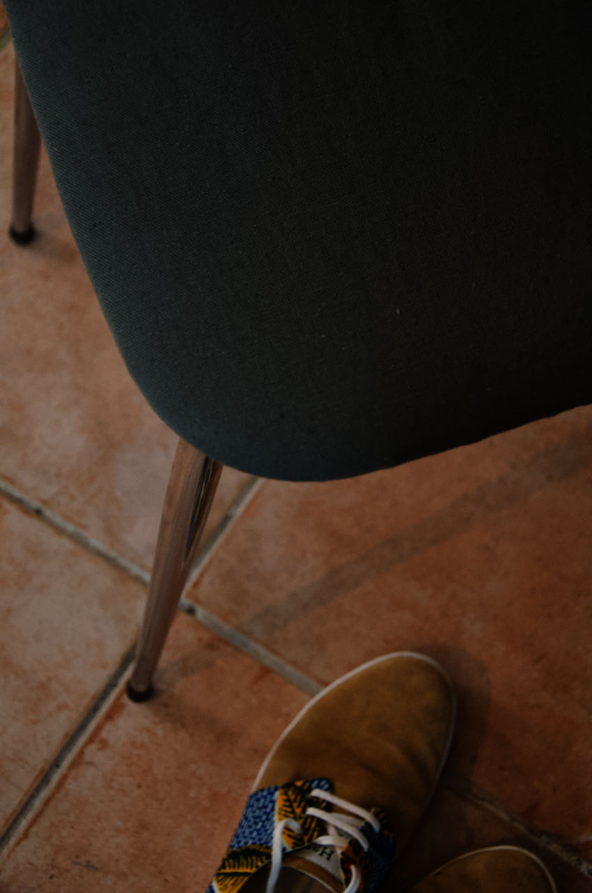 Pair of petal chairs