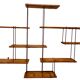 Industrial style shelf