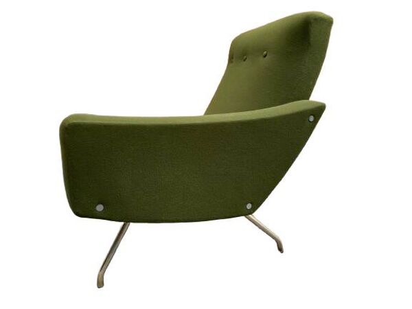3 fauteuils signés Gilbert Steiner,