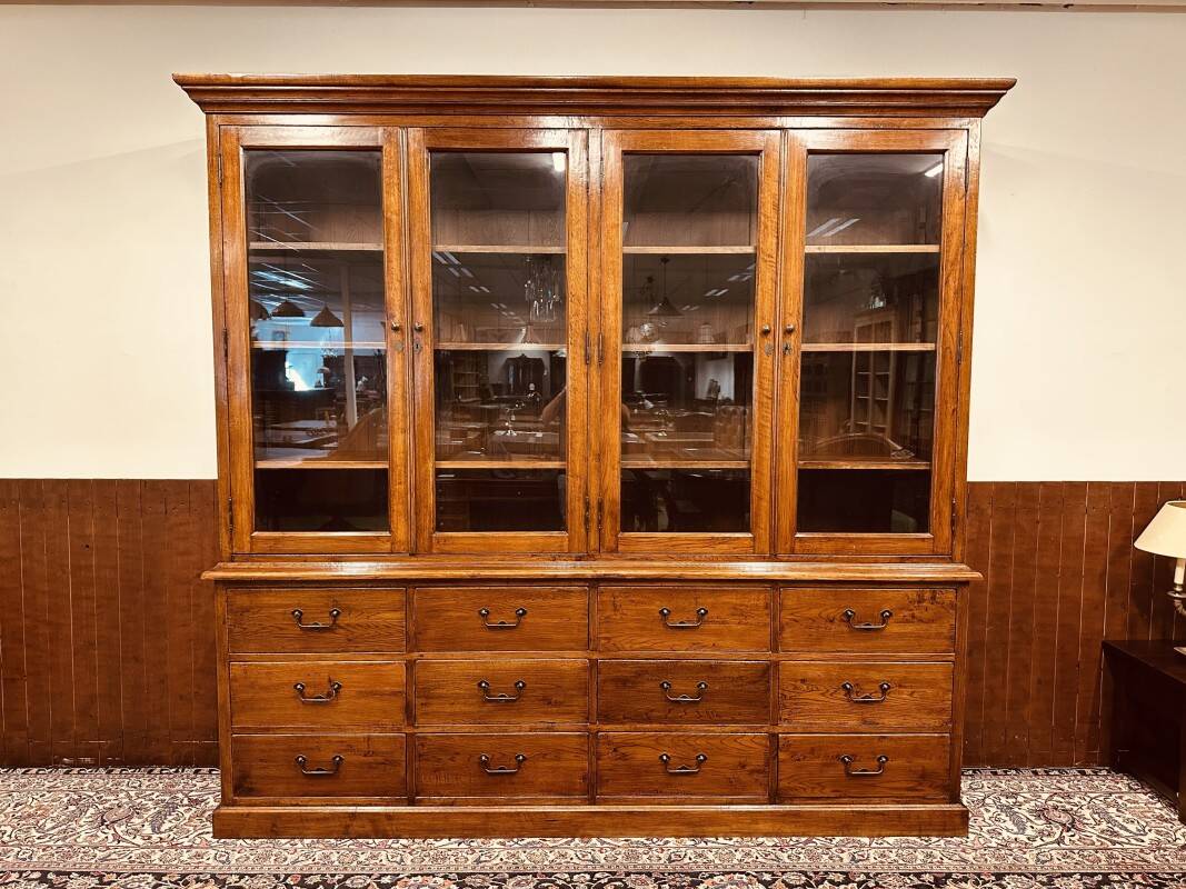 Classic English Eichholtz Library Cabinet
