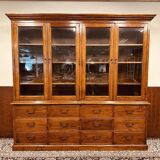 Classic English Eichholtz Library Cabinet