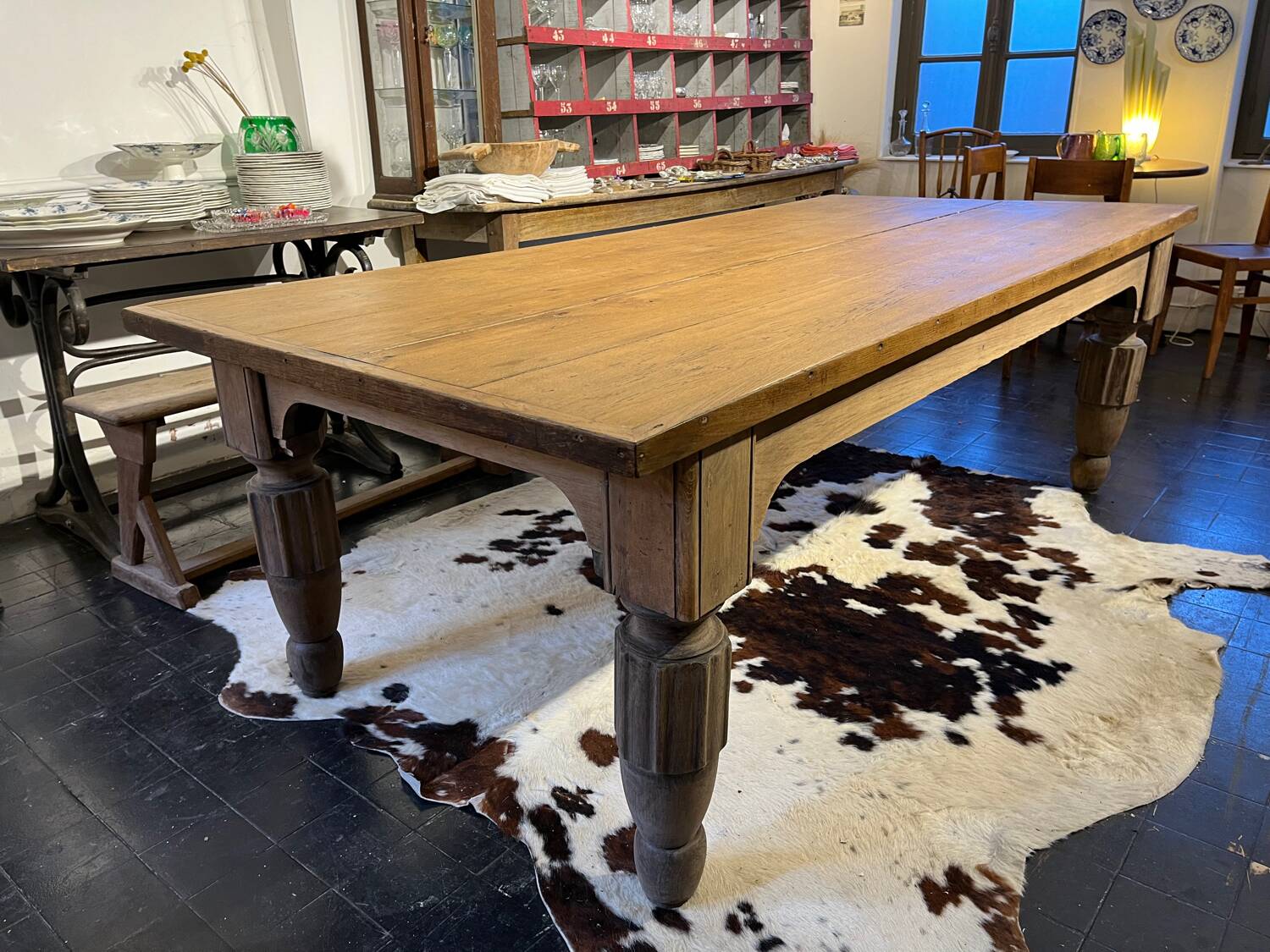 Grande table de ferme