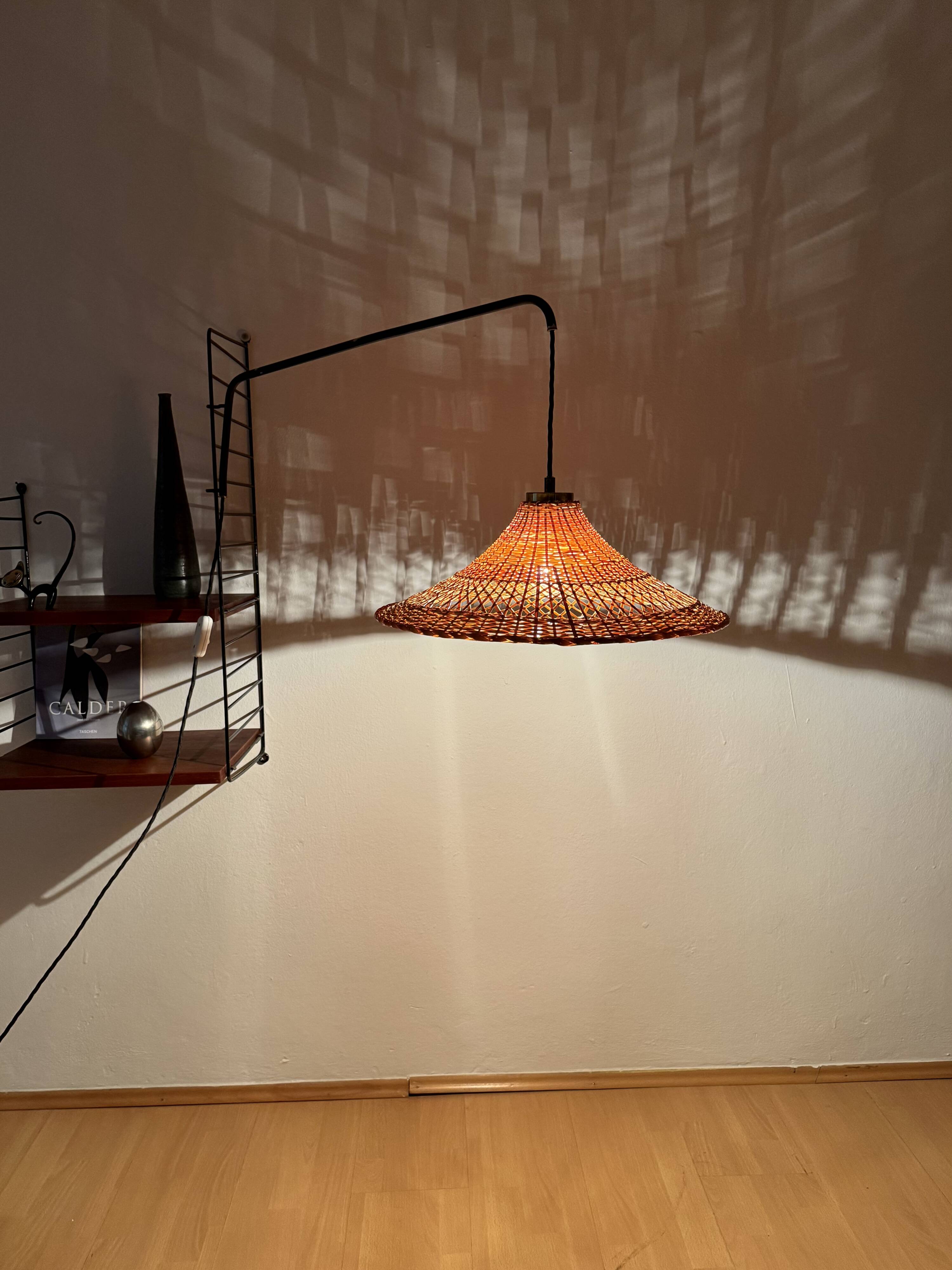 Shelf Lamp by Kajsa & Nils ''Nisse'' Strinning for String Design