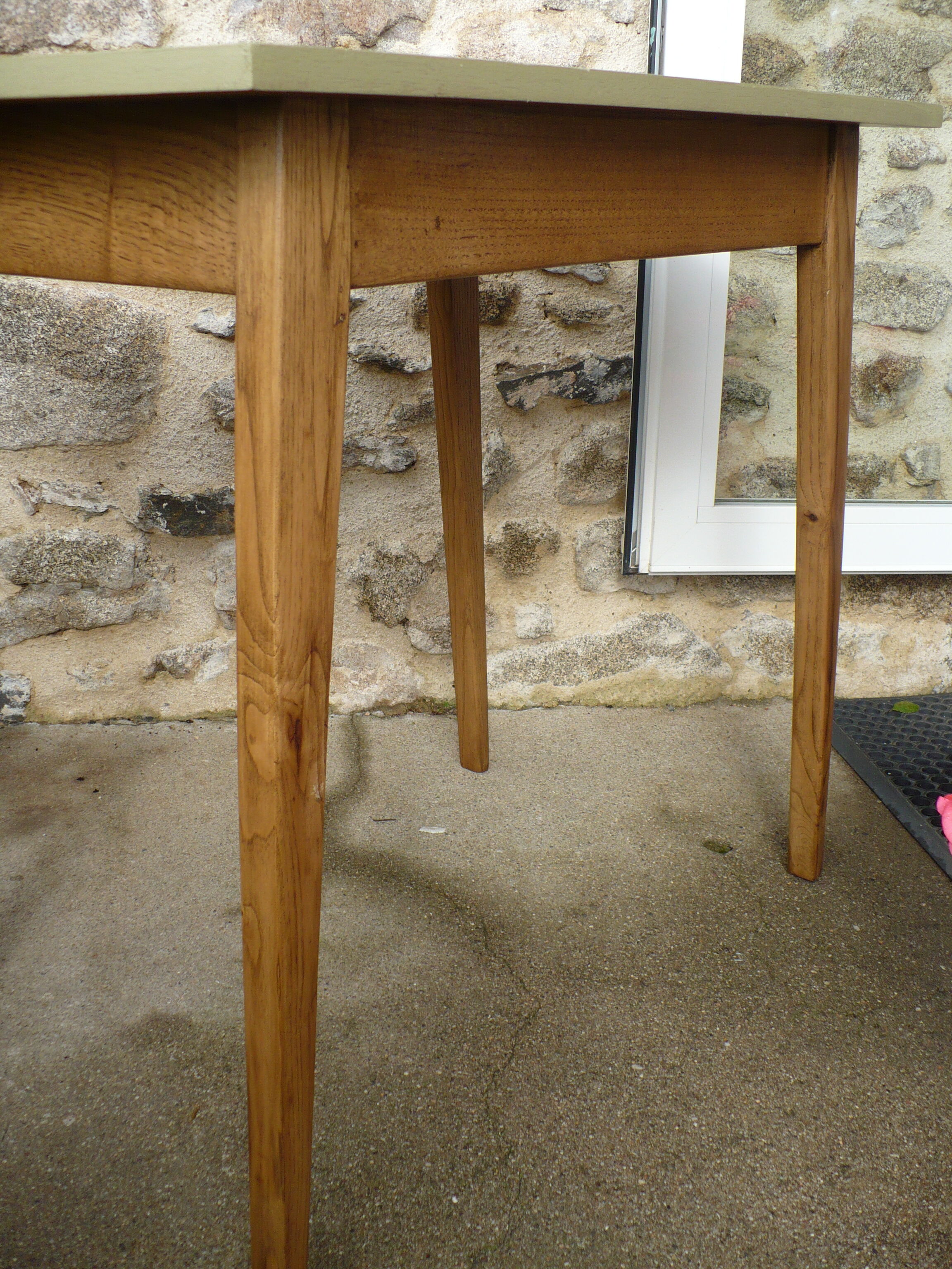Table desk vintage