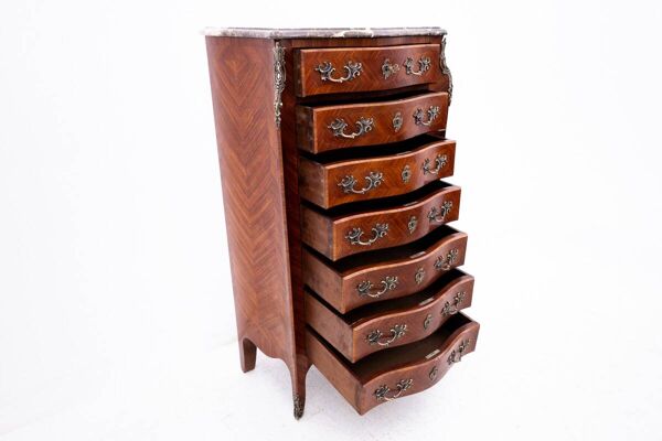 Commode-chiffonnier, France, début du XXe siècle