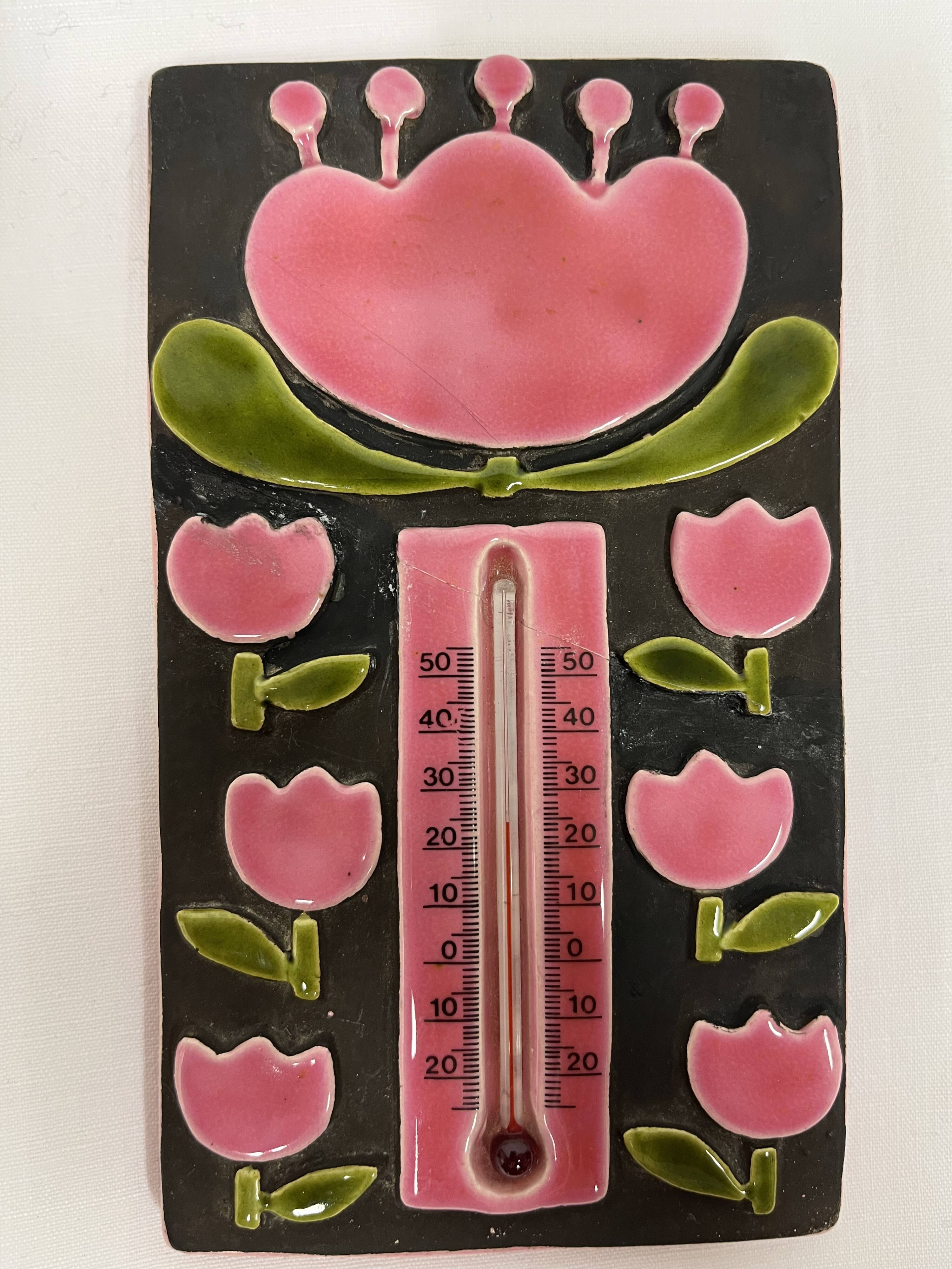 Ceramic thermometer design mithe espelt