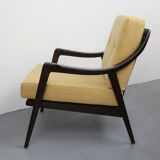 1960s armchair in yellow